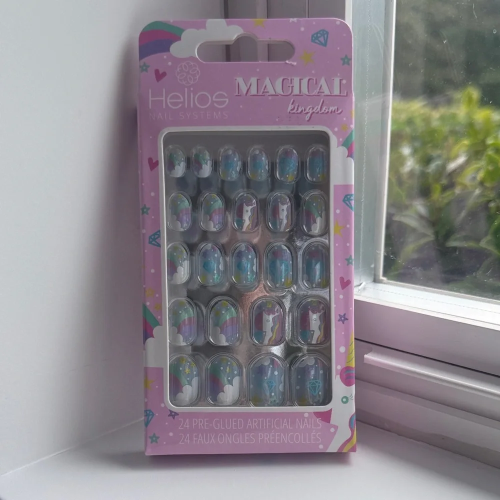 Helios Magical Kingdom‎ Press On Nails Unicorn Rainbow – New